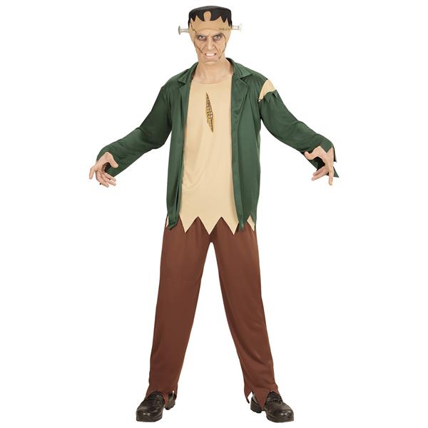 Grote foto halloween kostuum groen heren zombie verzamelen overige verzamelingen