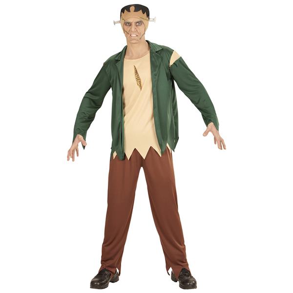 Grote foto halloween kostuum groen heren zombie verzamelen overige verzamelingen