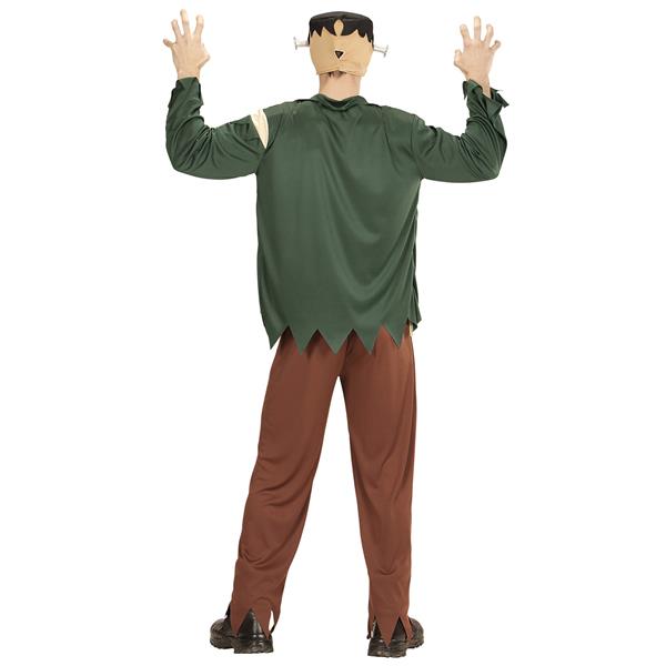Grote foto halloween kostuum groen heren zombie verzamelen overige verzamelingen