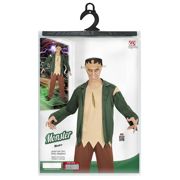 Grote foto halloween kostuum groen heren zombie verzamelen overige verzamelingen