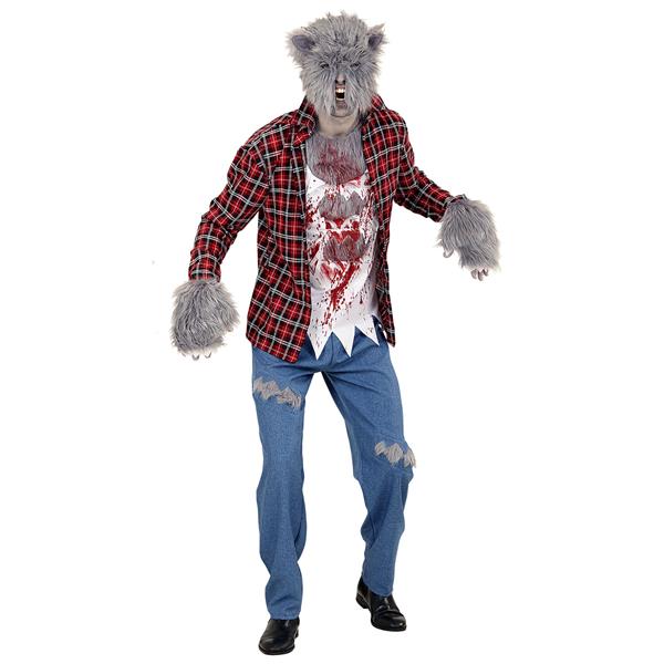 Grote foto halloween kostuum heren weerwolf 5 delig verzamelen overige verzamelingen