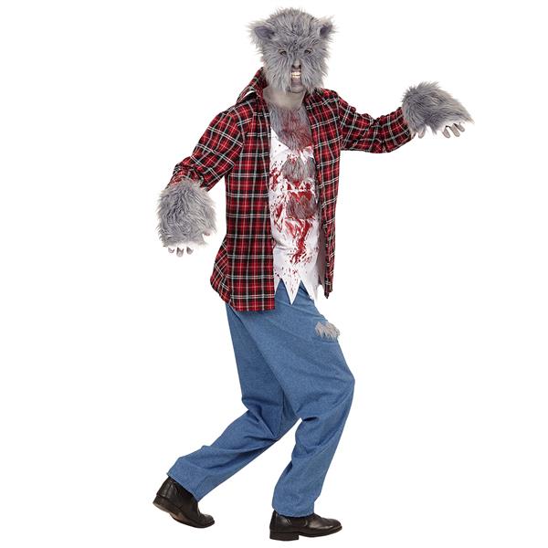 Grote foto halloween kostuum heren weerwolf 5 delig verzamelen overige verzamelingen