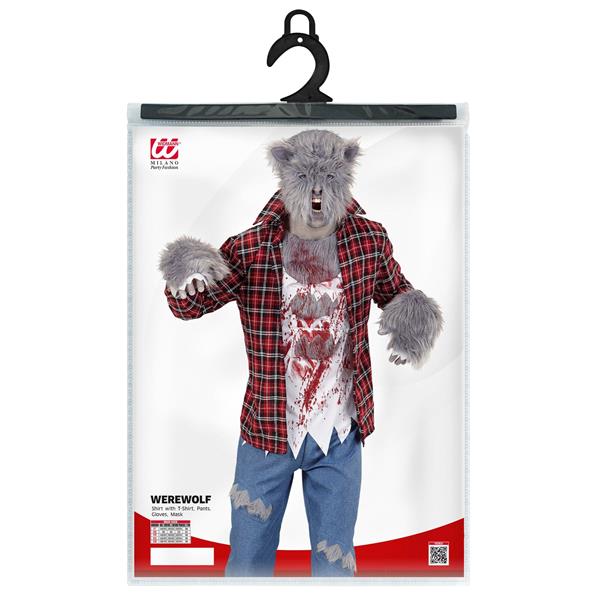 Grote foto halloween kostuum heren weerwolf 5 delig verzamelen overige verzamelingen