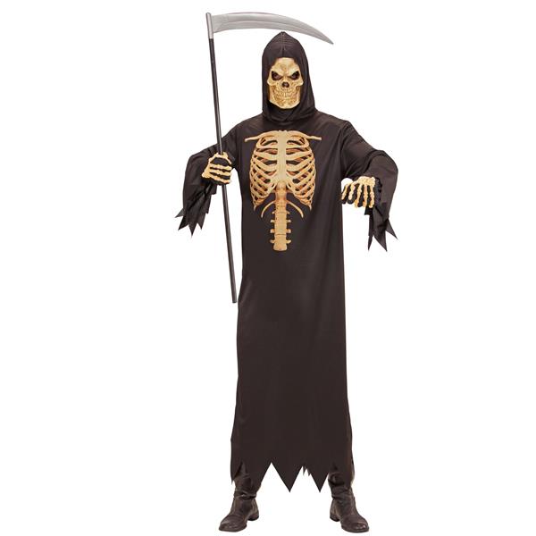 Grote foto halloween kostuum heren skelet reaper verzamelen overige verzamelingen