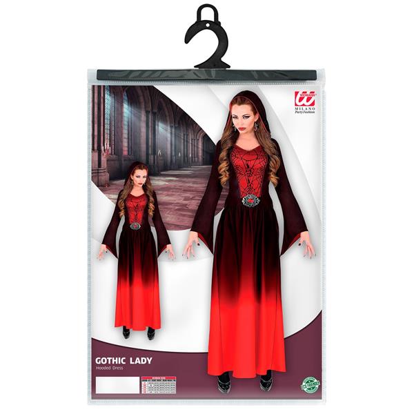 Grote foto halloween kostuum dames gothic verzamelen overige verzamelingen