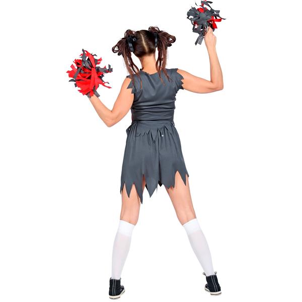 Grote foto halloween jurk dames zombie cheerleader verzamelen overige verzamelingen