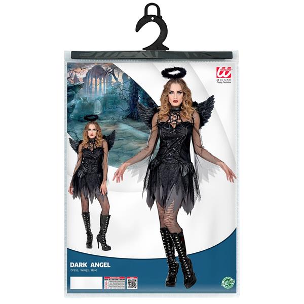 Grote foto halloween kostuum engel verzamelen overige verzamelingen