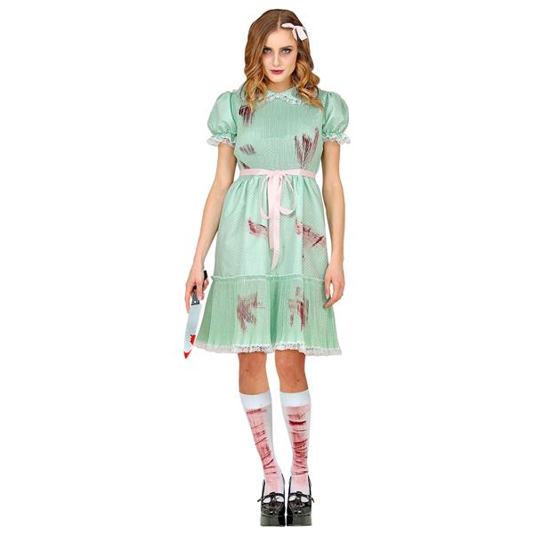 Grote foto halloween jurk dames moordende pop verzamelen overige verzamelingen
