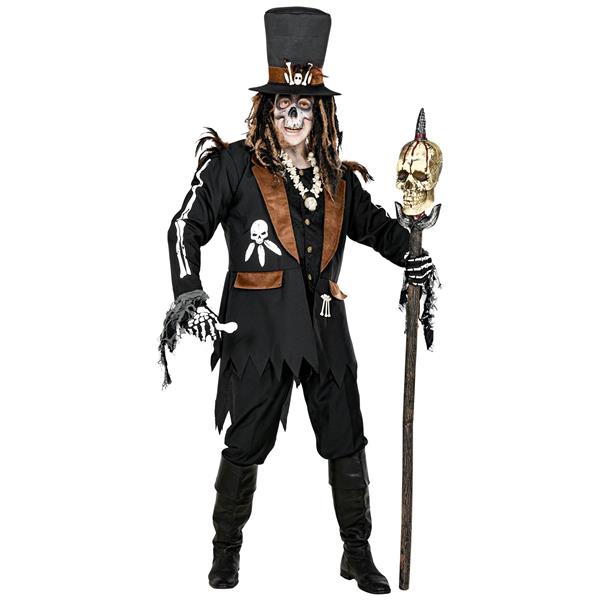 Grote foto halloween kostuum heren voodoo 3 delig verzamelen overige verzamelingen