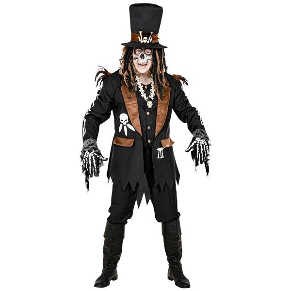 Grote foto halloween kostuum heren voodoo 3 delig verzamelen overige verzamelingen