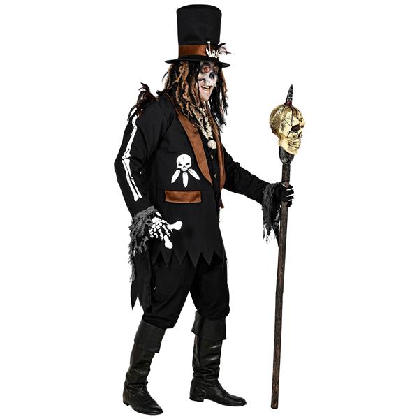 Grote foto halloween kostuum heren voodoo 3 delig verzamelen overige verzamelingen