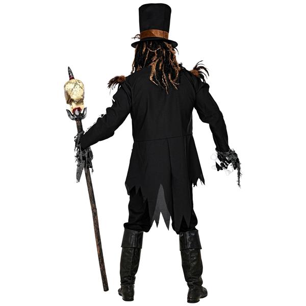 Grote foto halloween kostuum heren voodoo 3 delig verzamelen overige verzamelingen