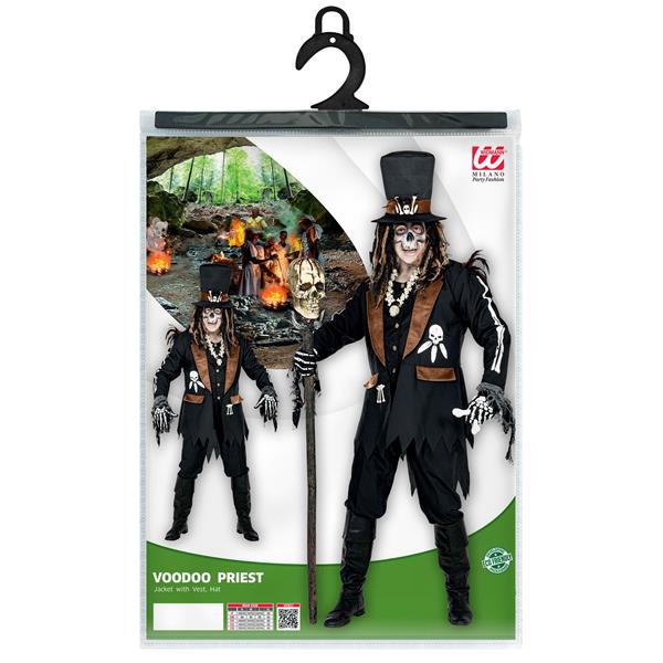 Grote foto halloween kostuum heren voodoo 3 delig verzamelen overige verzamelingen