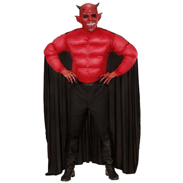 Grote foto halloween kostuum heren super duivel verzamelen overige verzamelingen