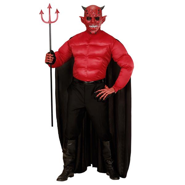 Grote foto halloween kostuum heren super duivel verzamelen overige verzamelingen
