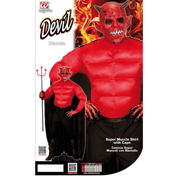 Grote foto halloween kostuum heren super duivel verzamelen overige verzamelingen