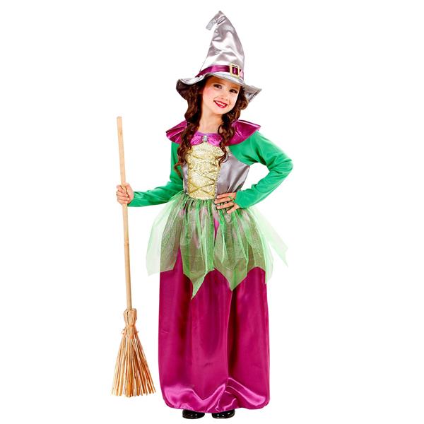 Grote foto halloween kostuum paars groen kind verzamelen overige verzamelingen