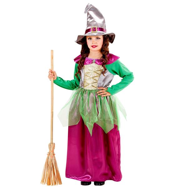 Grote foto halloween kostuum paars groen kind verzamelen overige verzamelingen