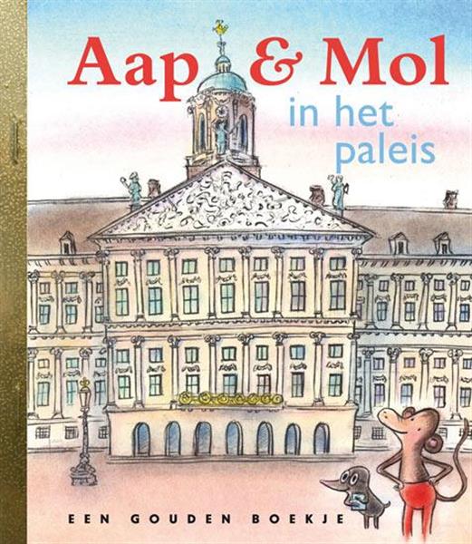Grote foto aap mol in het paleis gouden boekjes boeken jeugd 13 jaar en ouder
