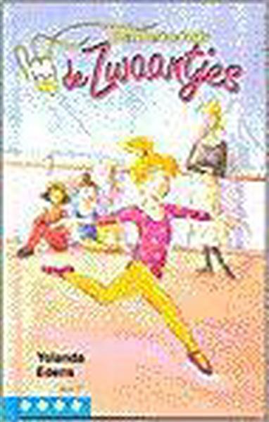 Grote foto balletclub de zwaantjes klavertje vier serie boeken jeugd 13 jaar en ouder