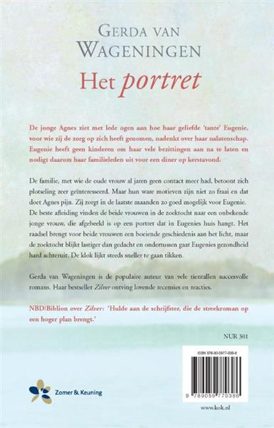 Grote foto het portret boeken overige boeken