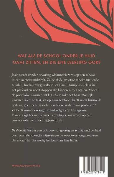 Grote foto de droomfabriek boeken overige boeken