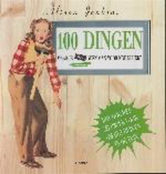 Grote foto 100 dingen waar je ook geen man voor nod boeken hobby en vrije tijd