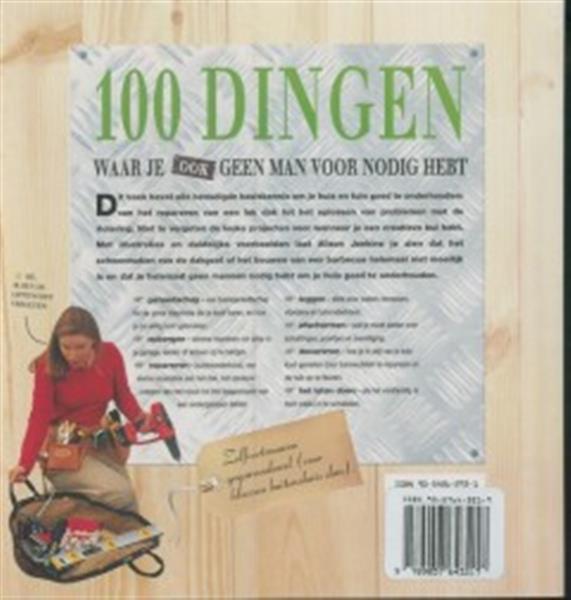 Grote foto 100 dingen waar je ook geen man voor nod boeken hobby en vrije tijd