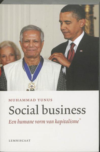 Grote foto social business boeken politiek en maatschappij