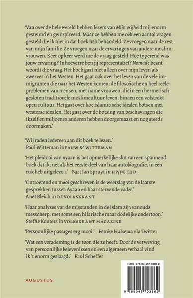 Grote foto nomade boeken politiek en maatschappij