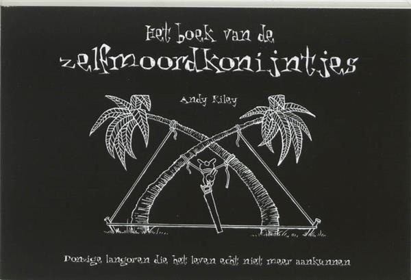 Grote foto het boek van de zelfmoordkonijntjes boeken stripboeken