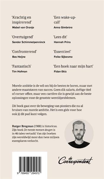 Grote foto morele ambitie boeken overige boeken