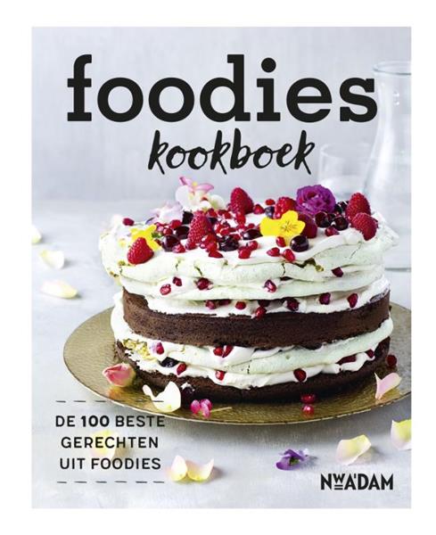 Grote foto foodies kookboek boeken kookboeken