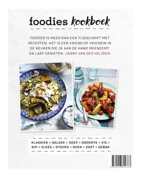 Grote foto foodies kookboek boeken kookboeken