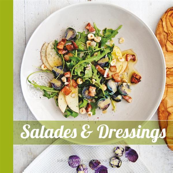 Grote foto salades dressings boeken kookboeken