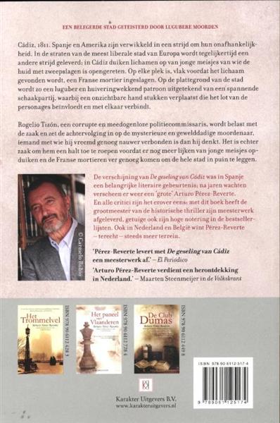 Grote foto de geseling van c diz boeken thrillers