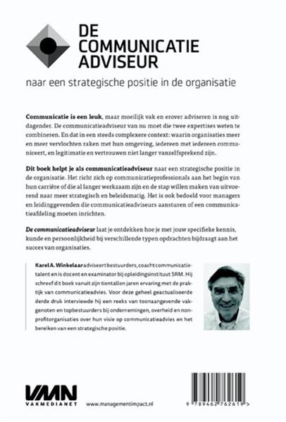 Grote foto de communicatieadviseur boeken overige boeken