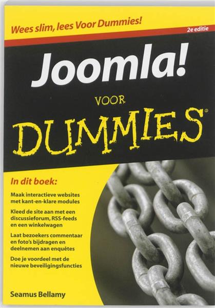 Grote foto joomla voor dummies voor dummies boeken informatica computer