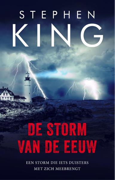 Grote foto de storm van de eeuw boeken thrillers