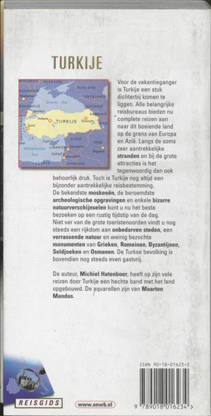 Grote foto turkije anwb goud boeken overige boeken