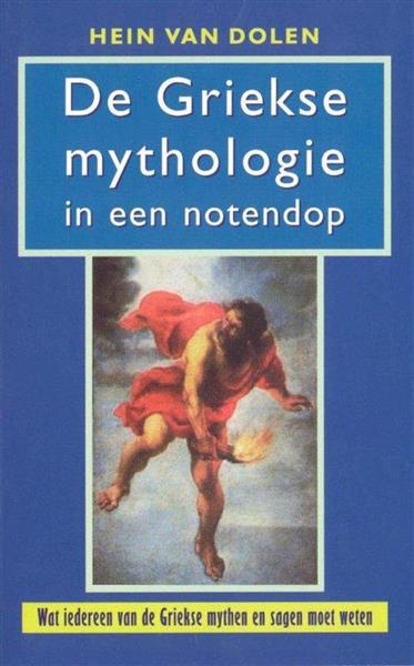 Grote foto de griekse mythologie in een notendop boeken literatuur