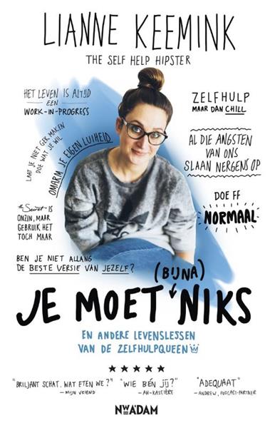 Grote foto je moet bijna niks boeken psychologie