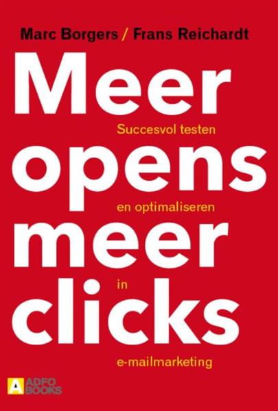 Grote foto meer opens meer clicks boeken overige boeken