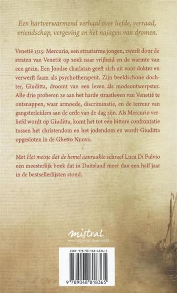 Grote foto het meisje dat de hemel aanraakte boeken overige boeken