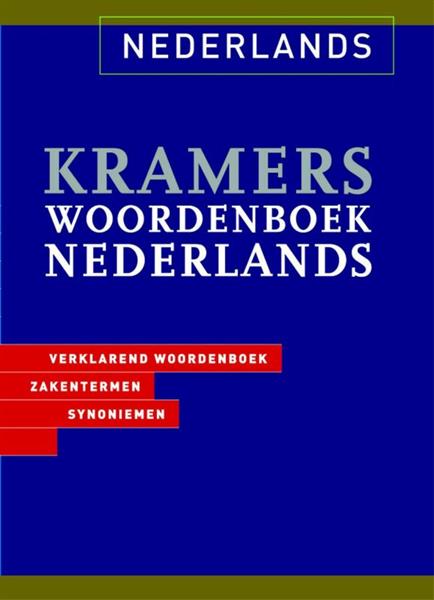 Grote foto kramers woordenboek nederlands boeken woordenboeken