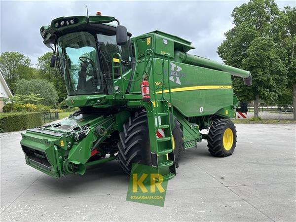 Grote foto john deere t660 697647 agrarisch maaidorsers