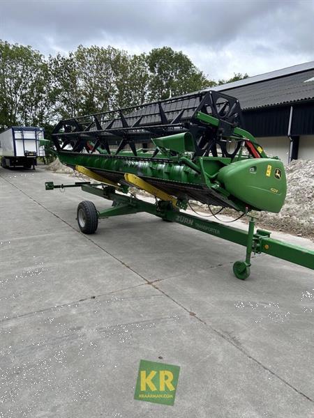 Grote foto john deere t660 697647 agrarisch maaidorsers