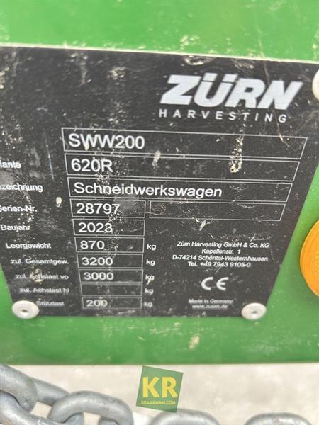 Grote foto john deere t660 697647 agrarisch maaidorsers