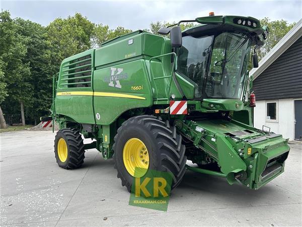Grote foto john deere t660 697647 agrarisch maaidorsers