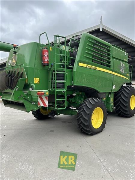 Grote foto john deere t660 697647 agrarisch maaidorsers